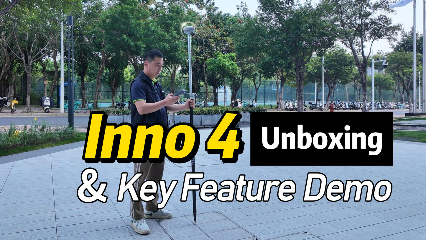 SOUTH INNO4 GNSS RTK System