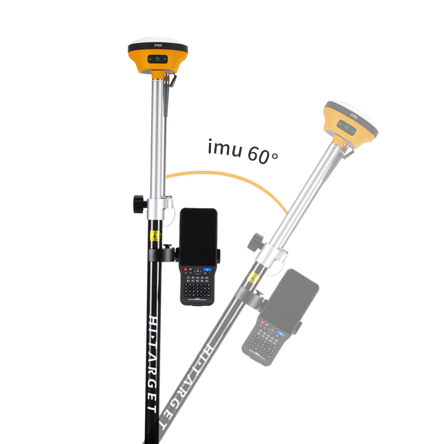 High-precision RTK Hi-Target V200 Rover Station