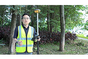 High-precision RTK Hi-Target V200 Rover Station