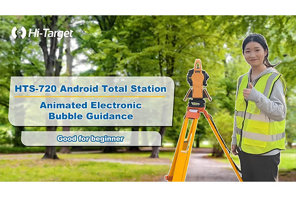 Hi-Target HTS-720 Android Total Station