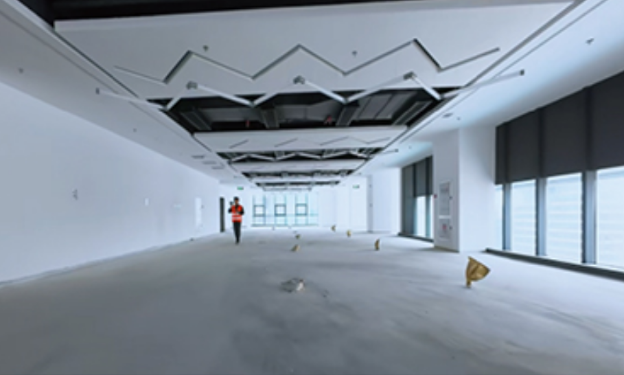 V700S SLAM RTK in Real Estate Surveying: 7 Minutes to complete a Full-Floor 3D Scan