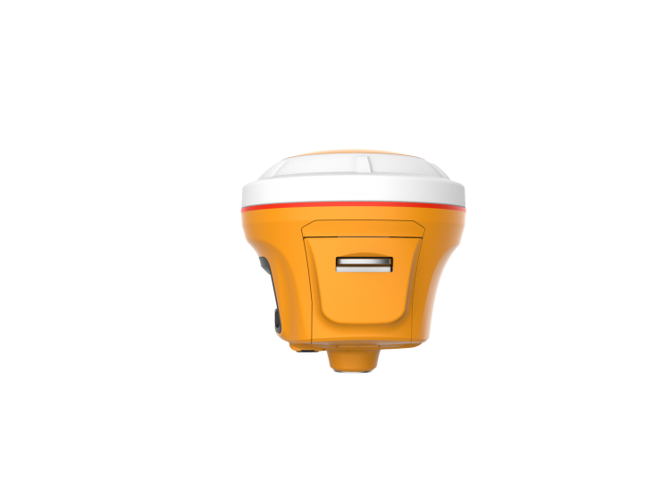 High-Precision GNSS RTK Receiver Yellow Version with Internal 4G Radio Module for Survey