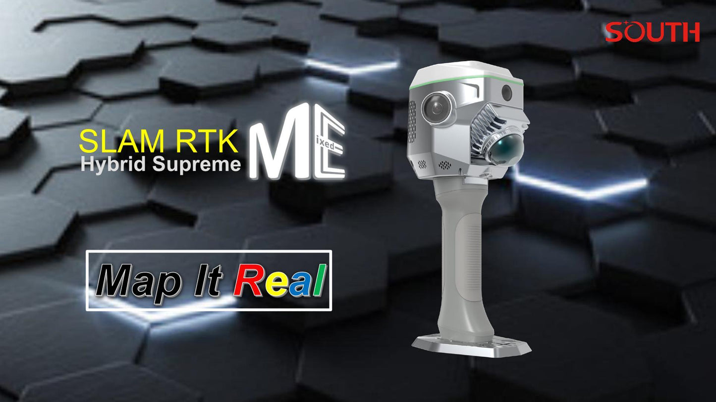 SOUTH GNSS RTK Hybrid Supreme ME GNSS RTK System