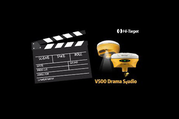 High-precision RTK Hi-Target V500 GNSS Receiver