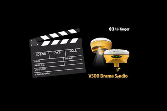 High-precision RTK Hi-Target V500 GNSS Receiver