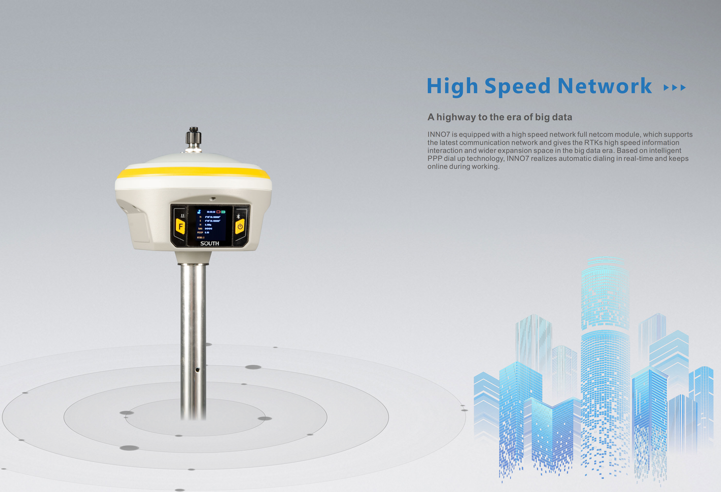 South Inno7 GNSS Rover Set