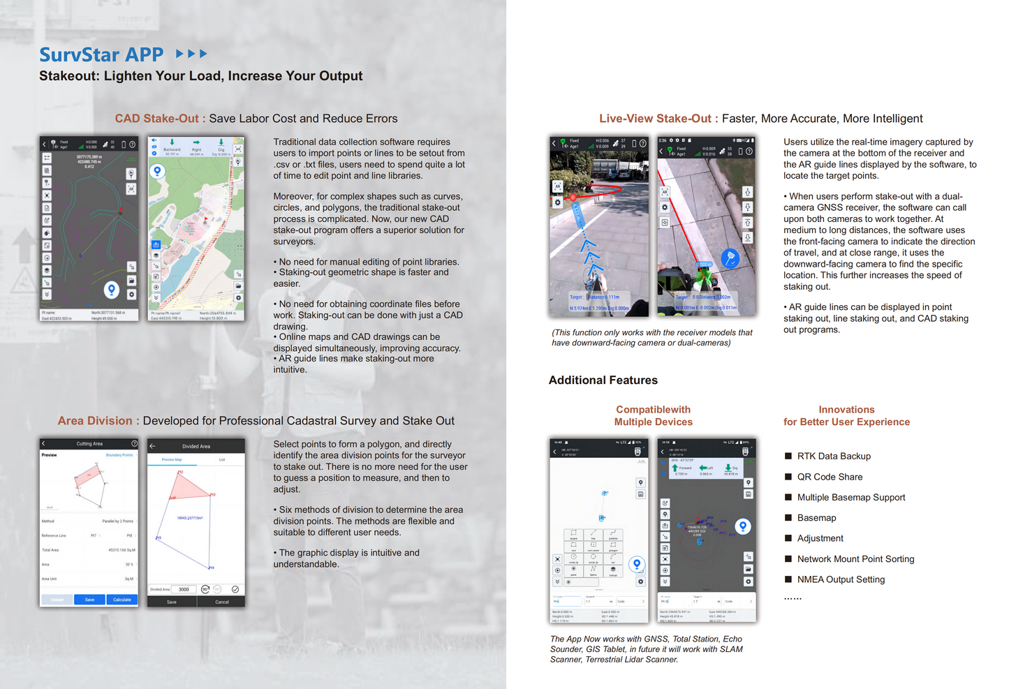 South Inno7 GNSS Rover Set
